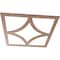 Ekena Millwork Statesman Wood Fretwork Pierced Ceiling Medallion, Wood (Paint Grade), 22"OD x 14 1/8"ID x 3/8"T CMWP22X22X0375STMF - alternate 5